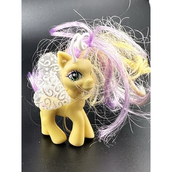 My Little Pony G3 Breezie Parade Silly Lilly Breezie Figure Hasbro Lily 3” MLP - Picture 1 of 9